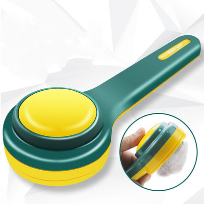 Cepillo Autolimpiante para Perros y Gatos